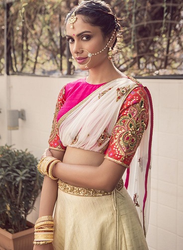 40 Best Collection of Lehenga Blouse Designs in Fashion World