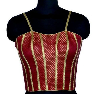 Net Saree Blouse Neck Designs - 20 Stunning Collection for Ladies