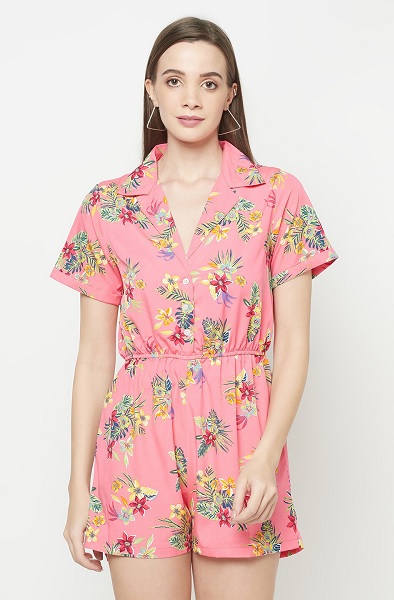 15 Beautiful Floral Jumpsuits for Women with Stylish Look