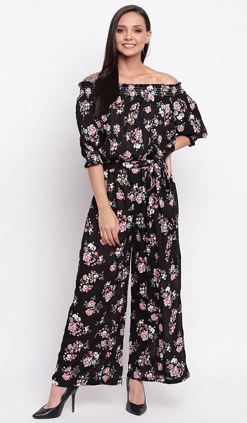 15 Beautiful Floral Jumpsuits for Women with Stylish Look