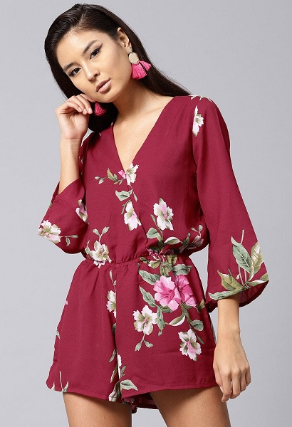 15 Beautiful Floral Jumpsuits for Women with Stylish Look