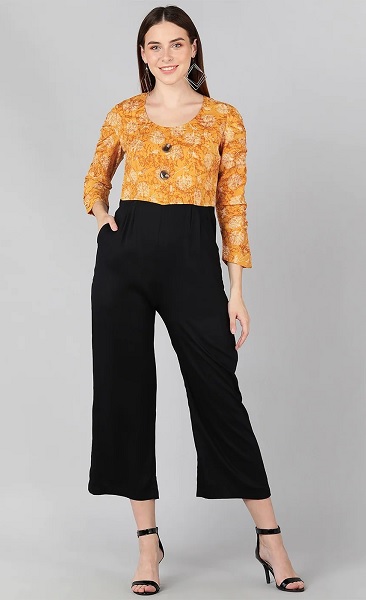 15 Beautiful Floral Jumpsuits for Women with Stylish Look