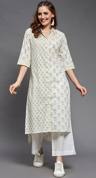 15 Trendy Collection of Pakistani Kurtis for Beautiful Look