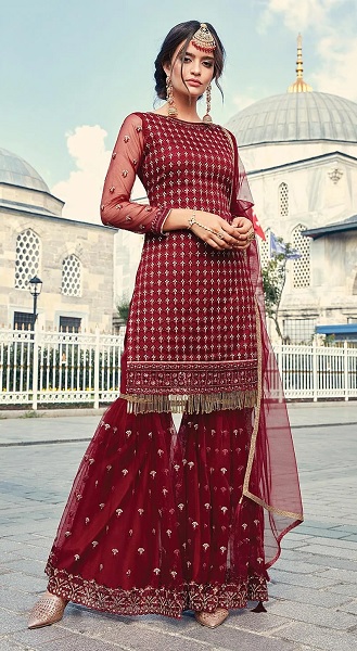 15 Trendy Collection of Pakistani Kurtis for Beautiful Look