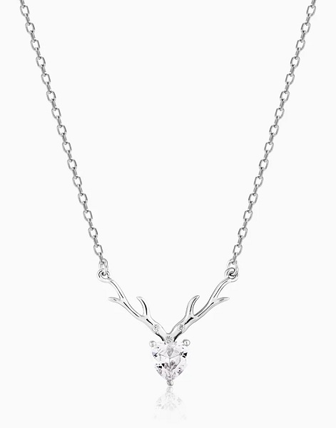 25 Trendy Silver Necklace Designs for Ladies with Stunning Look