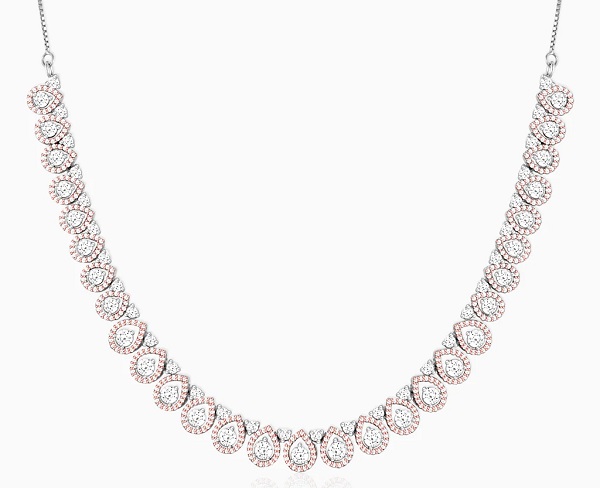 25 Trendy Silver Necklace Designs for Ladies with Stunning Look