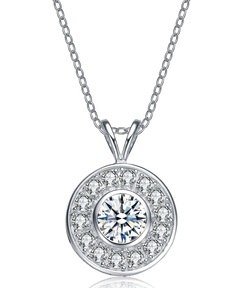 25 Trendy Silver Necklace Designs for Ladies with Stunning Look