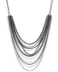 25 Trendy Silver Necklace Designs for Ladies with Stunning Look