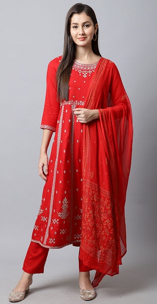 10 Beautiful Long Salwar Suit Designs for Elegant Look