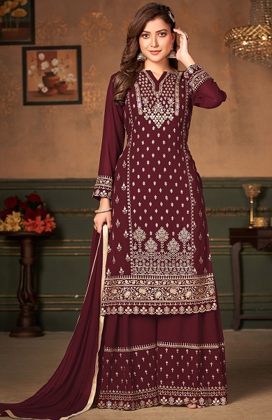 10 Beautiful Long Salwar Suit Designs for Elegant Look
