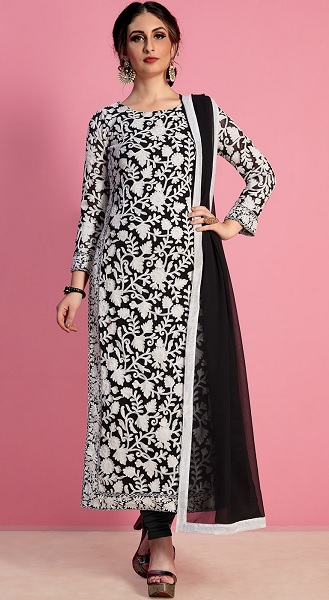 10 Beautiful Long Salwar Suit Designs for Elegant Look