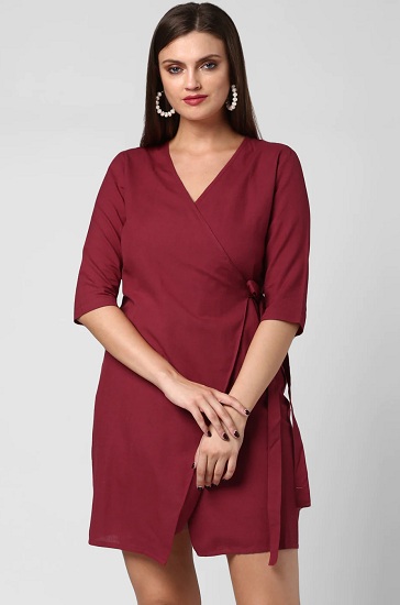 Maroon Dresses for Women - 30 Trending Models for Graceful Look