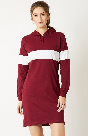 Maroon Dresses for Women - 30 Trending Models for Graceful Look