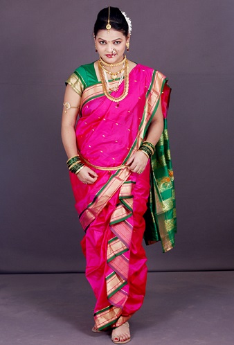 20 Beautiful Designs of Dhoti Sarees For Women in Fashion