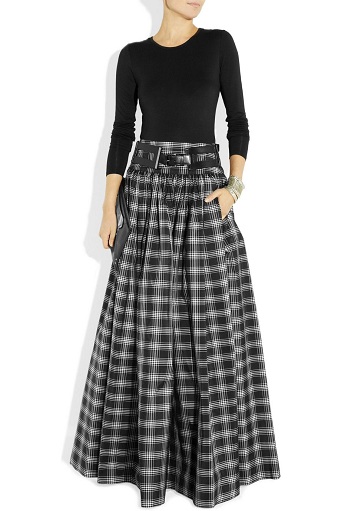 15 Stunning Designs of Silk Skirts for Ladies in Fashion