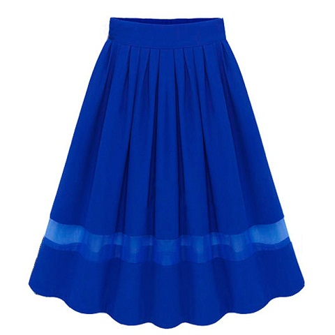 15 Stunning Designs of Silk Skirts for Ladies in Fashion