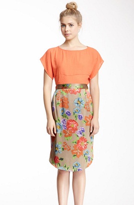 15 Stunning Designs of Silk Skirts for Ladies in Fashion