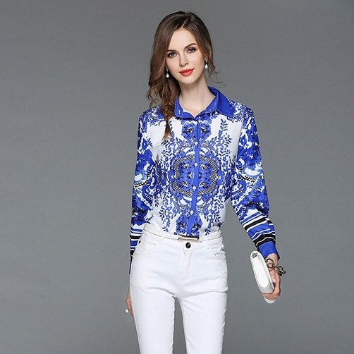 20 Trending Blue Shirts Collection for Men and Women