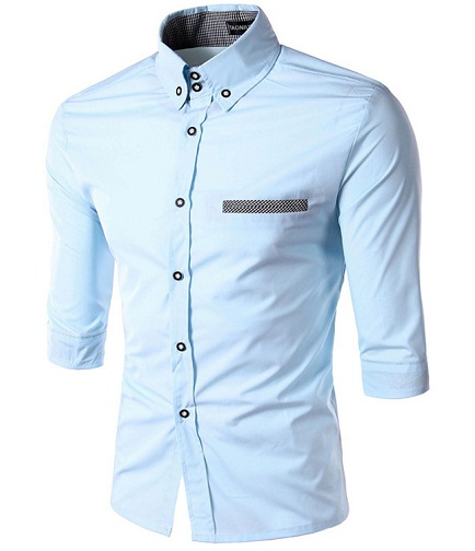 20 Trending Blue Shirts Collection for Men and Women