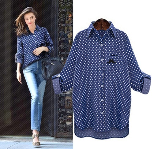 20 Trending Blue Shirts Collection for Men and Women