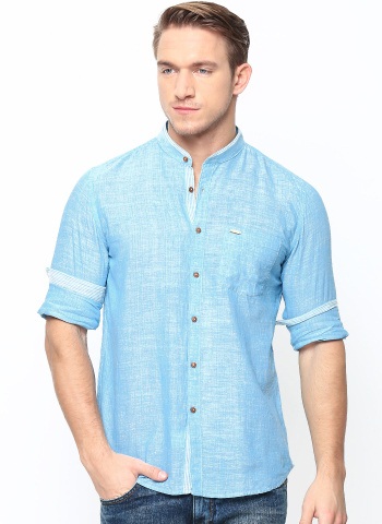 20 Trending Blue Shirts Collection for Men and Women