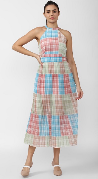 Halter Neck Dresses - 30 Trending Designs with Styling Guide