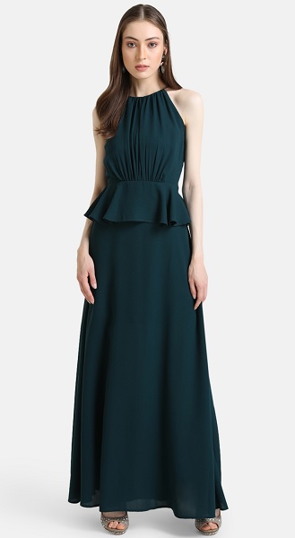 Halter Neck Dresses - 30 Trending Designs with Styling Guide