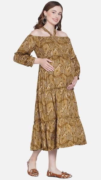 Halter Neck Dresses - 30 Trending Designs with Styling Guide