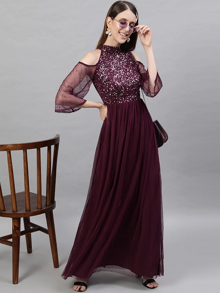 Halter Neck Dresses - 30 Trending Designs with Styling Guide