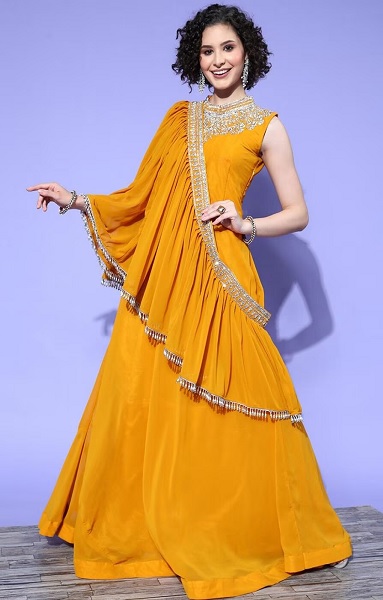 Halter Neck Dresses - 30 Trending Designs with Styling Guide