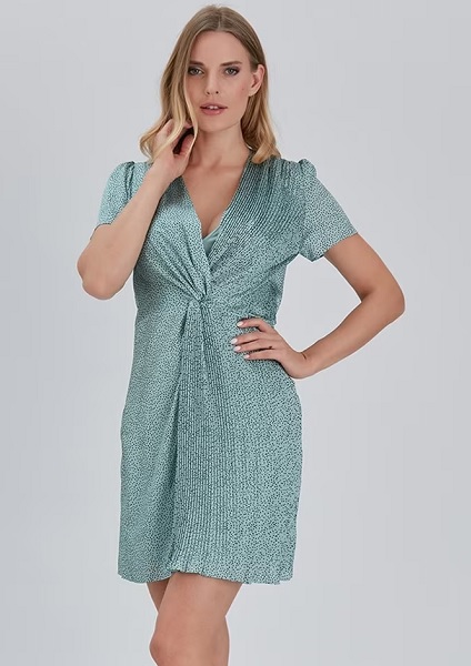 Halter Neck Dresses - 30 Trending Designs with Styling Guide