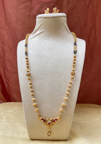 Long Mangalsutra Designs - 25 Stylish and Trending Models
