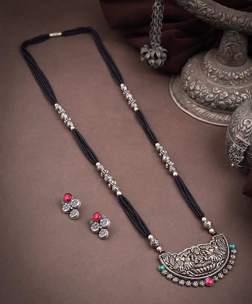 Long Mangalsutra Designs - 25 Stylish and Trending Models