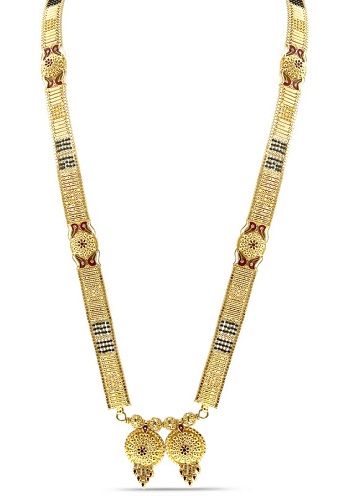 Long Mangalsutra Designs - 25 Stylish and Trending Models