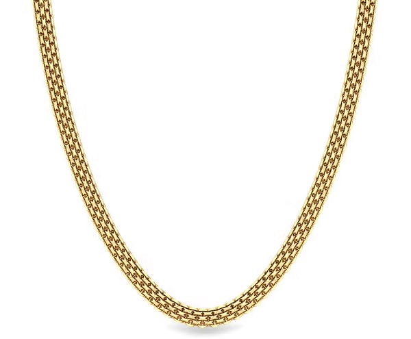 10 Latest 10 Gram Gold Chains for Gents and Ladies in Trend