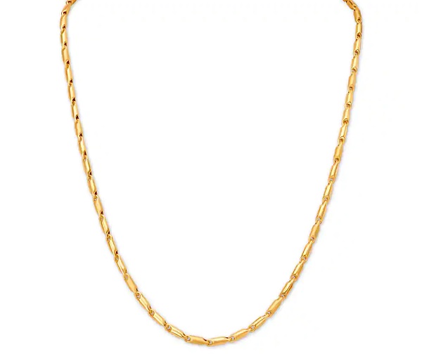 10 Latest 10 Gram Gold Chains for Gents and Ladies in Trend