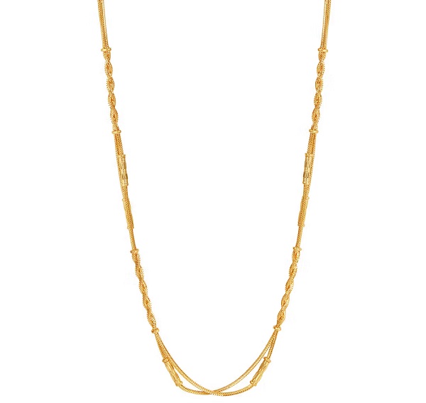 10 Latest 10 Gram Gold Chains for Gents and Ladies in Trend