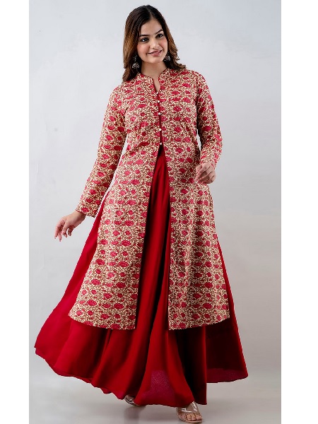 10 Trending Front Slit Kurti Designs for Fashionable Look