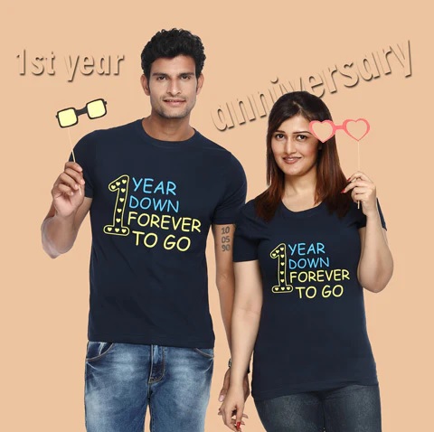 10 New Couple T-Shirts for Pre, Post Wedding and Maternity Shoot