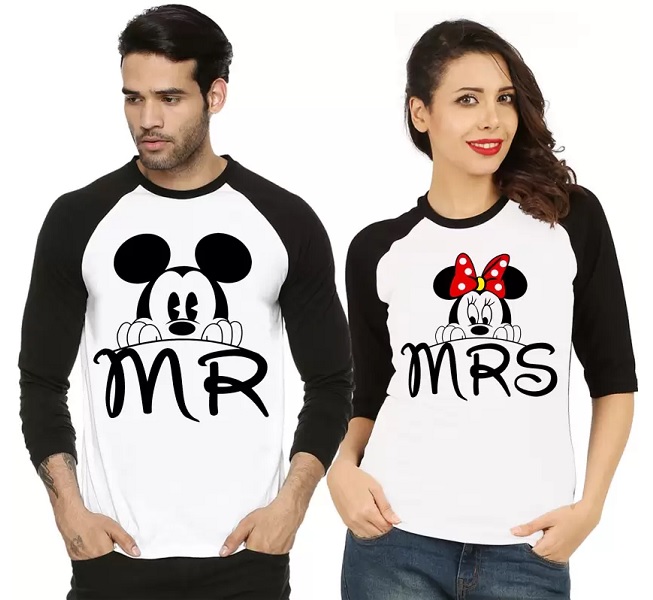 10 New Couple T-Shirts for Pre, Post Wedding and Maternity Shoot