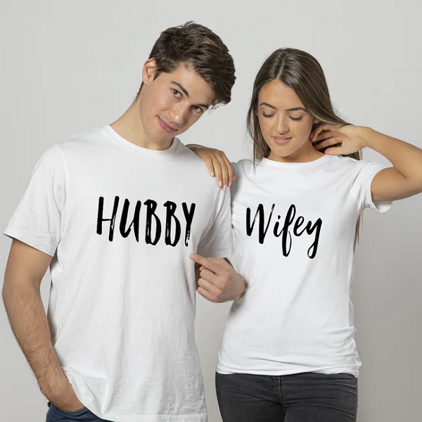 10 New Couple T-Shirts for Pre, Post Wedding and Maternity Shoot