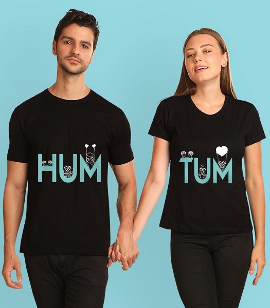 10 New Couple T-Shirts for Pre, Post Wedding and Maternity Shoot