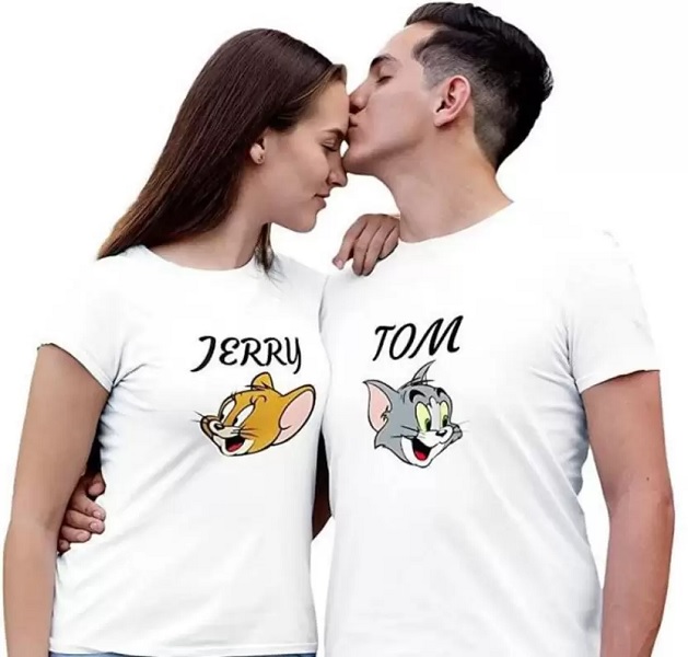 10 New Couple T-Shirts for Pre, Post Wedding and Maternity Shoot