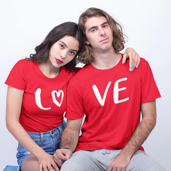 10 New Couple T-Shirts for Pre, Post Wedding and Maternity Shoot