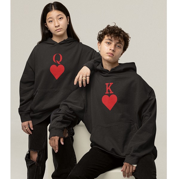 10 New Couple T-Shirts for Pre, Post Wedding and Maternity Shoot