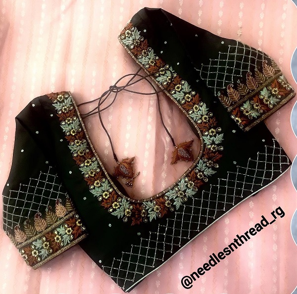 Black Blouse Designs: 25 Beautiful Models For Any Occasion