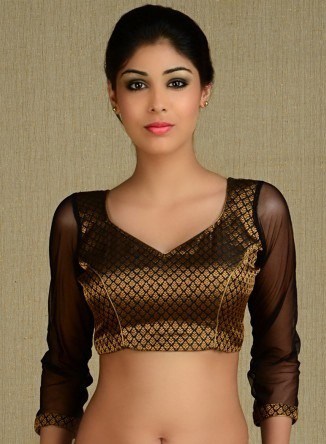 Black Blouse Designs: 25 Beautiful Models For Any Occasion