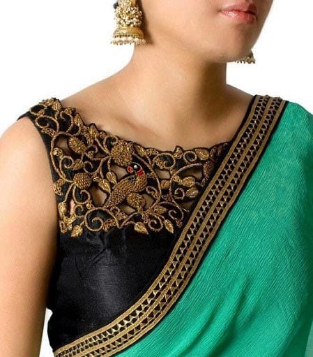 Black Blouse Designs: 25 Beautiful Models For Any Occasion