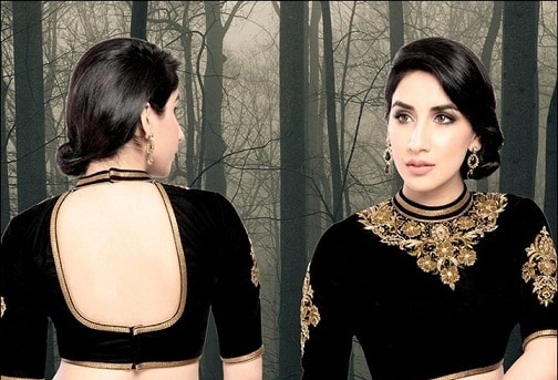 Black Blouse Designs: 25 Beautiful Models For Any Occasion