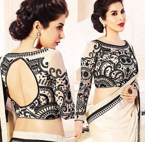 Black Blouse Designs: 25 Beautiful Models For Any Occasion